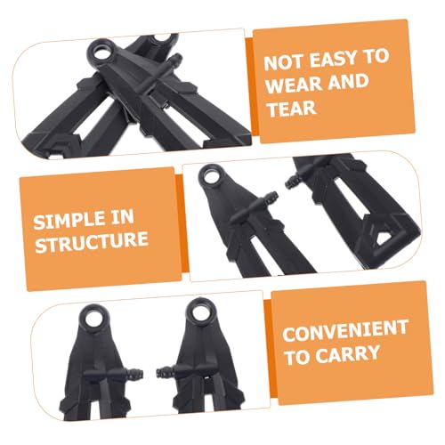 2pcs Rc Car Lower Suspension Arm Parts Front Lower Shell for Remote Control Cars
