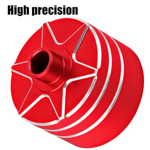 RC Upgrades Part for 1/8 Kraton/Outcast/Talion 6S BLX EXB,Notorious 6S BLX,1/7 Mojave 6S BLX EXB,BigRock/Fireteam 6S BLX,Aluminum Diff Case Differential Carrier,Replace #ARA310983 Red - color: Red(for 1/7 1/8)