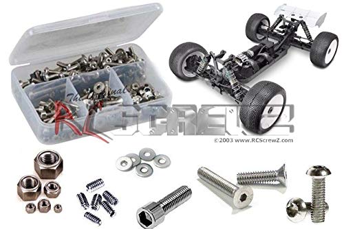 RCScrewZ Stainless Steel Screw Kit tek011 Compatible with Tekno RC ET48.3 Truggy TKR5602