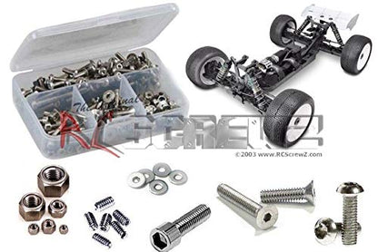 RCScrewZ Stainless Steel Screw Kit tek011 Compatible with Tekno RC ET48.3 Truggy TKR5602