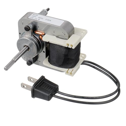 BOJACK Bathroom Vent Fan Motor 120V 60Hz 0.60A 30W Compatible with 686,687,8870,M686 YJF6158