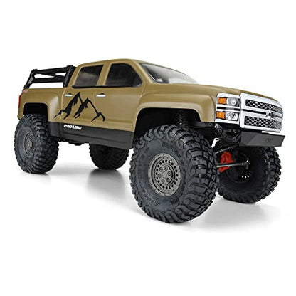 Pro-Line Racing 1/10 2015 Chevrolet Silverado Clr Bdy 13.9 WB PRO358500 Car/Truck Bodies Wings & Decals