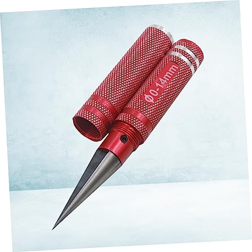 KALLORY 1pc Model Aircraft Hole Expander Reamer Drill Tool Rc Car Shell Puncher DIY Model Kit Accessories High Strength Metal Safety