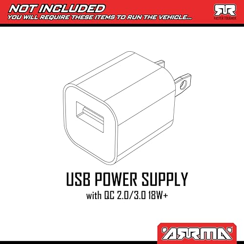 ARRMA Gorgon 2 Wheel Drive MT 1/10 Truck Ready-to-Assemble Kit with Battery & Charger Included, Gunmetal, ARA3230SKT1