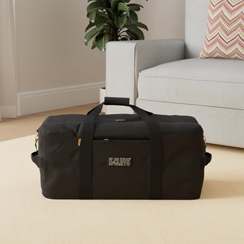 Heavy Duty Cargo Duffel Large Sport Gear Drum Set Equipment Hardware Travel Bag Rooftop Rack Bag - color: Navy, size: 42" x 20" x 20"