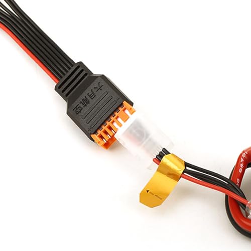 4Pcs JST-XH Balance Cable 2-6S 3S Lipo Battery Balance Charger Extend Expansion Plug Leads Adapter Conversion Line for RC Vehicles Lipo Battery Charging - style: 2pcs 10cm +2pcs 30cm