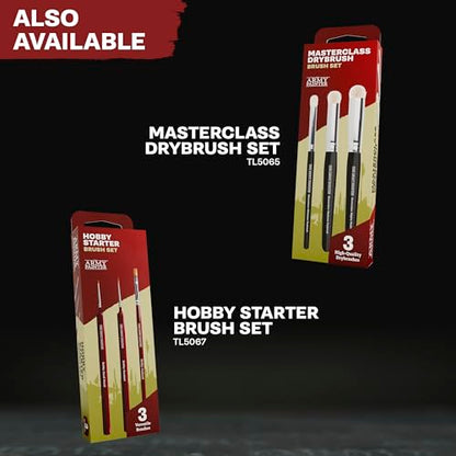The Army Painter, Warpaints Flexible Triad Plus+: Ochres & Tans 7x18ml | Colori acrilici hobby di qualità miniatura, per Dungeons and Dragons (DnD) e Warhammer - color: Ochres & Tans