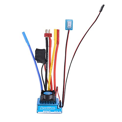 120A Brushless Esc Electric Speed Controller Waterproof Dust-Proof Rc Accessory