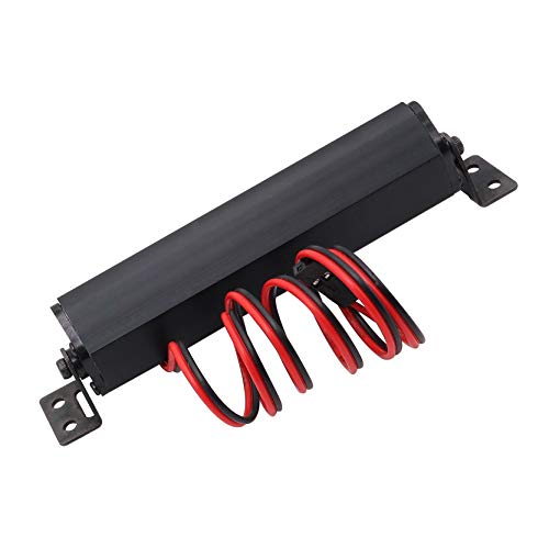 18 LED RC Light Bar Roof LED Lamp Kit Compatible with traxxas TRX-4 Axial SCX10 Tamiya HPI Losi HSP RC Crawler Truck,83mm / 3.27"