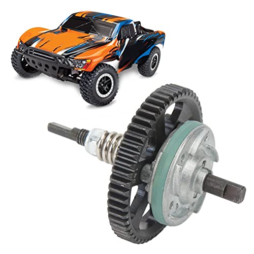 RC Car Differential Assembly with 15T 17T 19T Motor Gear Set Steel Material High Strength Differential Gear for 1 10 RC Car Efficient Deceleration Power and Smooth