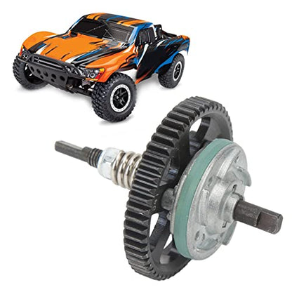 RC Car Differential Assembly with 15T 17T 19T Motor Gear Set Steel Material High Strength Differential Gear for 1 10 RC Car Efficient Deceleration Power and Smooth