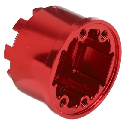 Differential Carrier, Precise Locking for Improved Handling Aluminum Differential Housing for 1/10 RC Car Replacement Parts Enthusiasts Racing Off-Road Driving - color: Red
