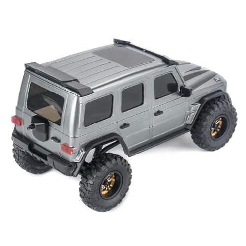 1/30 RC Body Shell for Axial SCX30 Crawler Upgrade Parts (Gray) - color: Gray