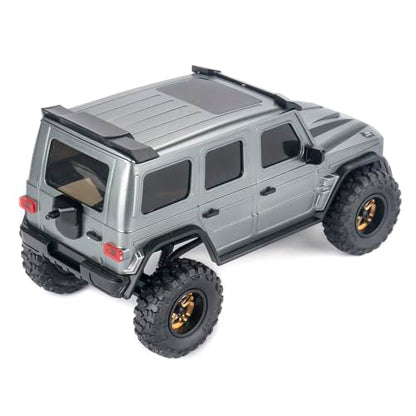 1/30 RC Body Shell for Axial SCX30 Crawler Upgrade Parts (Gray) - color: Gray