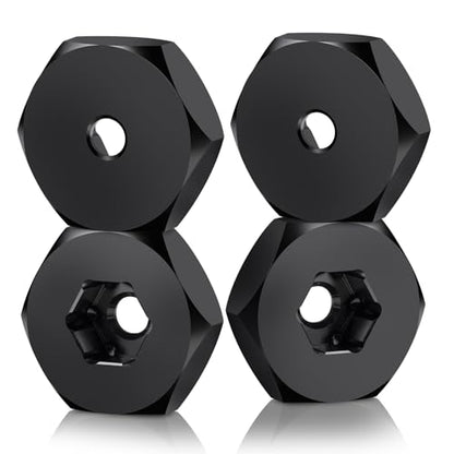 5mm to 12mm WPL Wheel Hex Hub Adapter Wheel Spacers for WPL D12 2wd 1/10 RC Car Truck Upgrade Parts