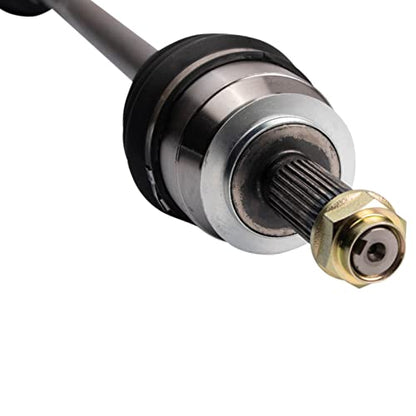 TRQ Front Driver or Passenger Side CV Axle Assembly Compatible with 2014 Subaru Forester 2.0XT Touring Premium From 1/01/14 Production Date 15-18 Forester 2.0XT Touring Premium - style: CSA32568