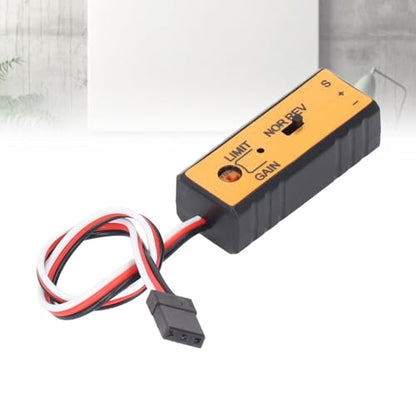 Garosa 4 to 6V RC Car Gyroscope High Stability Axes ABS RC Cars Drift Drive Gyroscope for Car Model Modification, Car Model Repair