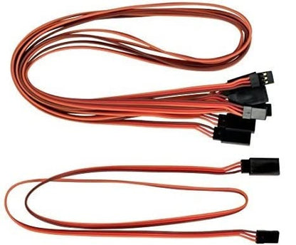 JR Style 24" / 600mm Servo Extension - 5 Pack #1022