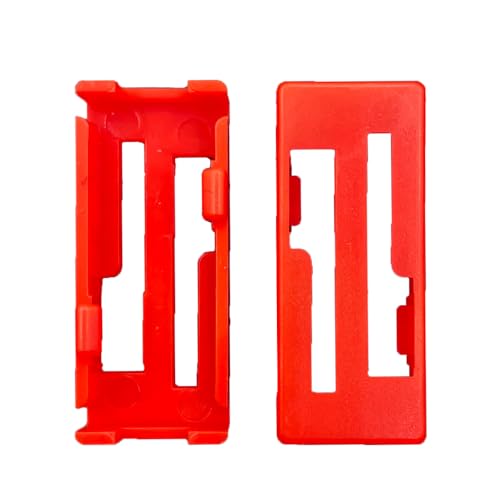 50 Pack Servo Extension Cable Servo Clip Lock Cable Safety Connector Lead Wire Holder Buckle for RC Servo Cable Y Cable Jr Servo Connection