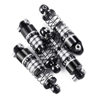 RCLIONS RC Car Shocks 33mm Big Bore Oil Shock Absorber for AXIAL SCX24 1/24th RC Crawler Car Upgrade Parts