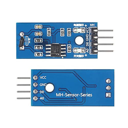 10pcs Hall Sensors Module 3144E Hall Switch Speed Magnetic Swiches Speed Counting Sensor Module for Arduino Smart Car