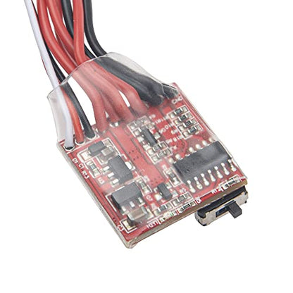 2Pack ShareGoo RC 30A Brushed ESC Electric Speed Controller with Brake 4~8V for 130 180 260 Motor 1/16 1/18 1/24 RC Car Boat Tank