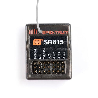 Spektrum DXC+ 12-Channel DSMR+ Transmitter with SR615 Receiver, SPM6130