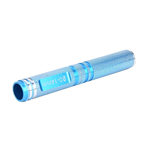 Universal Metal RC Car Body Hole Opener Durable Drill Reamer Tool for Aluminum Alloy Blue 5" (Blue)