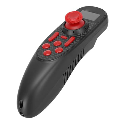 2.4G Vibrating Display RC Transmitter and Receiver Compatible with RC Boat Telemetry Functionality and Cruise Control for Lovers