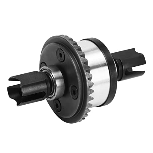 RC Differential Gear, Aluminum Alloy Universal Metal Gear for Smooth Driving Racing Hobby Use