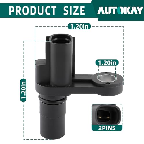 AUTOKAY Automatic Transmission Output Speed Sensor SU4045 for Lexys Es300 Es330 Rx300 Rx330 Rx350 Toyota 4Runner Avalon Camry Celica Corolla Highlander Matrix Rav4 89413-08020