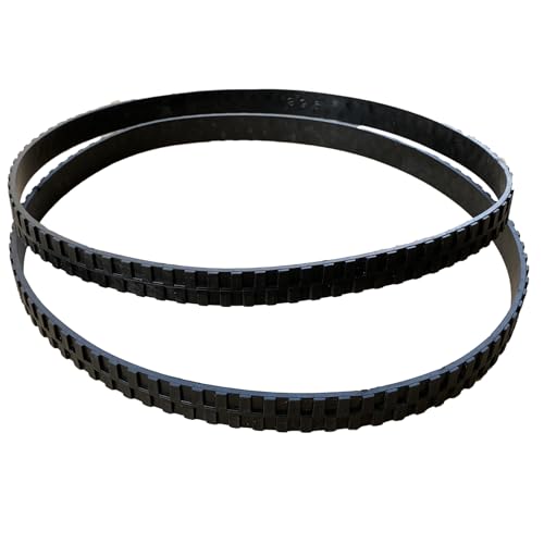 weelye 2 Pcs 26CM/10Inch Plastic Tire Anti-Slip Strip, Ride-On Electric Car Replacement Parts