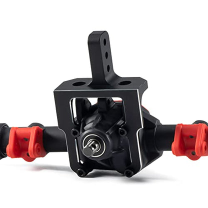 SCX10 II Link Riser 1/10 RC Crawler Aluminum Alloy Rear Upper Link Riser for AR44 Axle 1/10 RC Crawler Axial SCX10 II Chassis DIY SCX10 II Upgrades