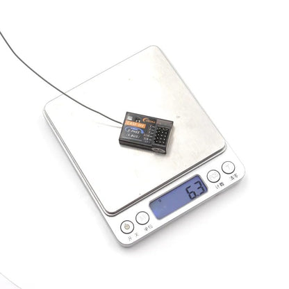 Corona C4SF C4SF-HV 2.4GHz 4 Channels S-FHSS/FHSS SBUS Compatible Receiver for FUTABA S-FHSS FHSS 3PV/7PX/4PLS/4PV/7PX/4PX etc Models Parts (2PCS C4SF-HV) - style: 2PCS C4SF-HV