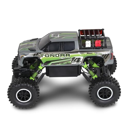 NKOK Ready to Run Mean Machines R/C Rock Crawler Toyota Tundra - style: Toyota Tundra