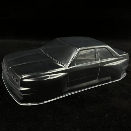 Mini-Z Lexan PC Clear Body Shell Set 98mm for 1/28 RC Car BMW E30 M3 Touring BB
