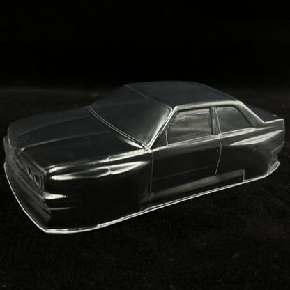 Mini-Z Lexan PC Clear Body Shell Set 98mm for 1/28 RC Car BMW E30 M3 Touring BB