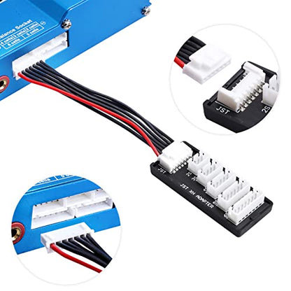 Hobbypark JST-XH Lipo Battery Charger Balance Board Extend Expansion Board Adapter Converter w/Battery Straps