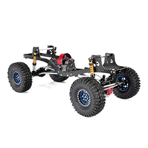 LCG Lower Center of Gravity Metal Translation Skid Plate for 1/10 RC Crawler Axial SCX10 I II III Capra Upgrades Parts,1