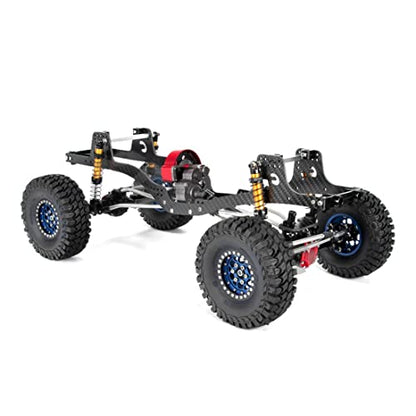 LCG Lower Center of Gravity Metal Translation Skid Plate for 1/10 RC Crawler Axial SCX10 I II III Capra Upgrades Parts,1