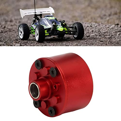 ARRMA 3S 4S 1/10 Differential Case, Aluminum CNC Machined Differential Housing Set, Hardened Lightweight Metal Upgrade for 1/10 RC Cars, Improves Heat Dissipation & Smooth Operation