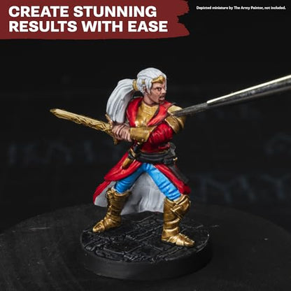 The Army Painter, Speedpaint 2.0 Fantasy Colours Bundle, 6 x 18 ml | Oro, bianco, nero, rosso, blu e marrone, per dipingere miniature Warhammer e Dungeons and Dragons - color: Fantasy Colours