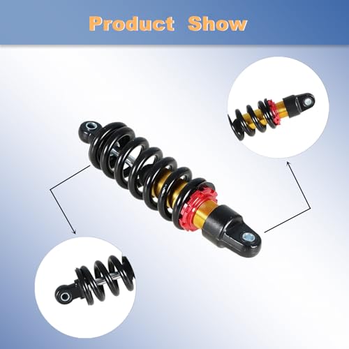 10.5 270mm Rear suspension Shock Absorber Spring Replacement for Central rear single off-road vehicle model