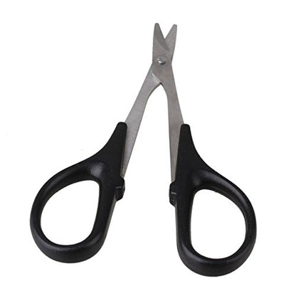 ShareGoo Universal 0-14mm RC Reamer Hole Puncher with Sleeve & Curved Scissors Tool Drills Set for RC Body Shell RC Car Truck Tank Drone (Blue)