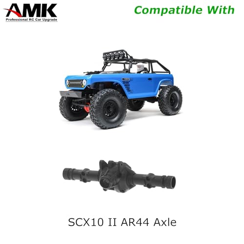 440g SCX10 II Brass Weights Set Diff Cover Steering Knuckles C Hub Link Mounts Clamping Lockouts with Wheel Counterweights for 1/10 RC Crawler AR44 Axial SCX10 Upgrades