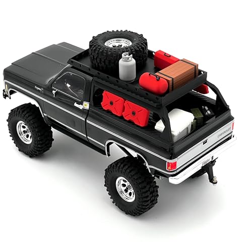 Generic Roof Rack Upgrades for Trx4m K10 High Trail Accessories and Parts 1/18 Scale