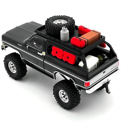 Generic Roof Rack Upgrades for Trx4m K10 High Trail Accessories and Parts 1/18 Scale
