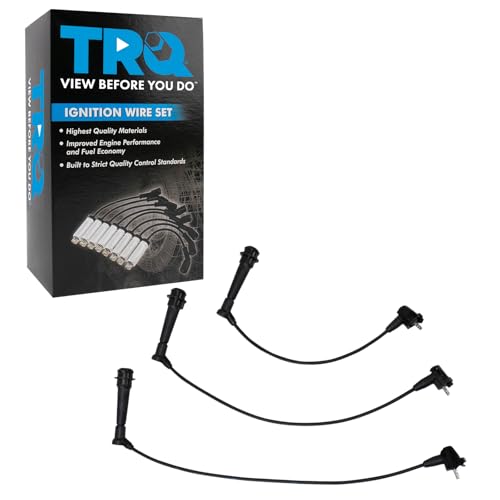 TRQ Ignition Spark Plug Wire Set | For Lexus GS300 IS300 SC300 - style: IWA69000
