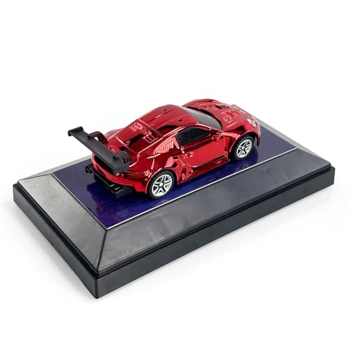 TOUCAN RC HOBBY 1/43 RC Racing Car LED Lights RTR Mini Remote Control Electric Car for Ages 14+