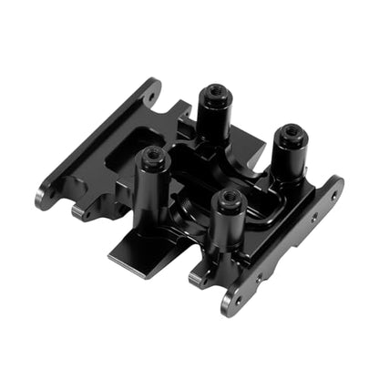 INJORA Black Coating Brass Skid Plate for Axial SCX30 Upgrade
